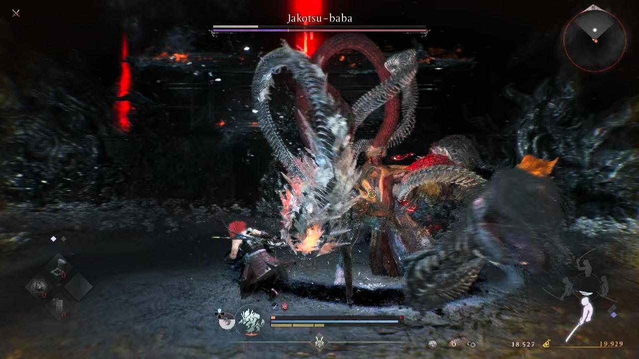 Nioh 3  Jakotsu-Baba