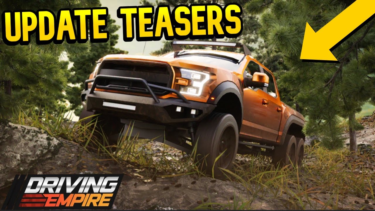NEW Update Teasers! | Driving Empire