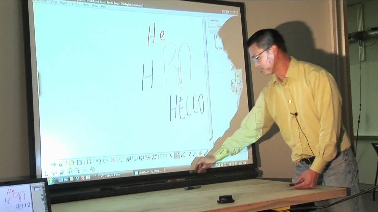 Smartboard 680 Overview First Time Look | SmartBoardsReviews.com