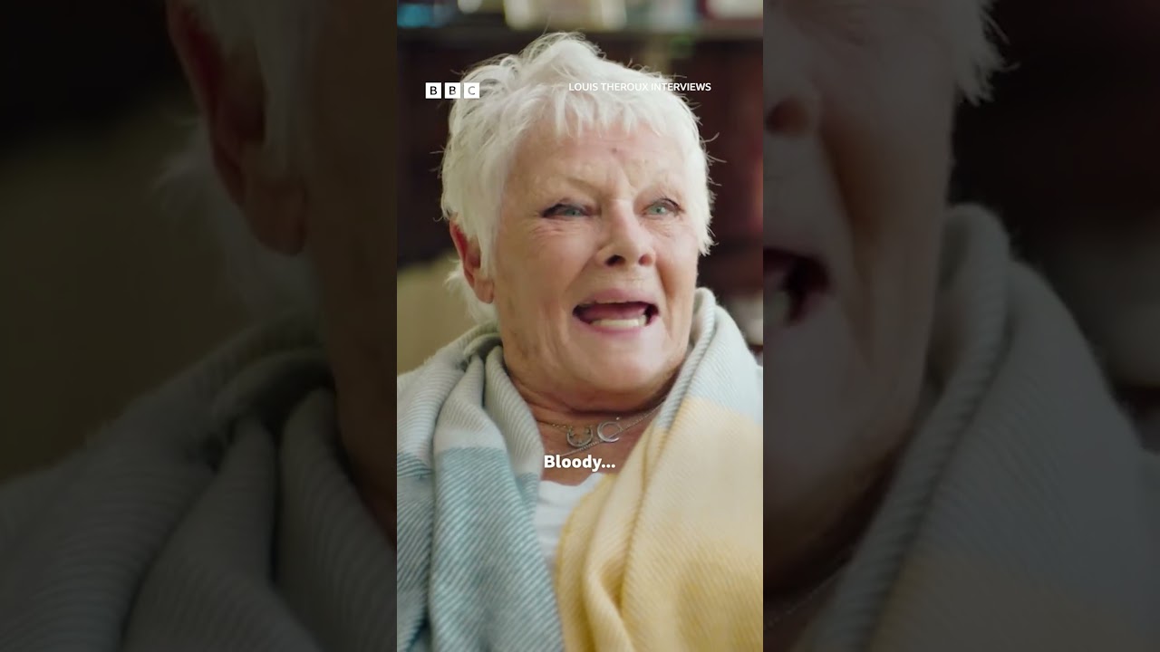 The moment Louis Theroux realised he&rsquo;d INSULTED Dame Judi Dench - BBC