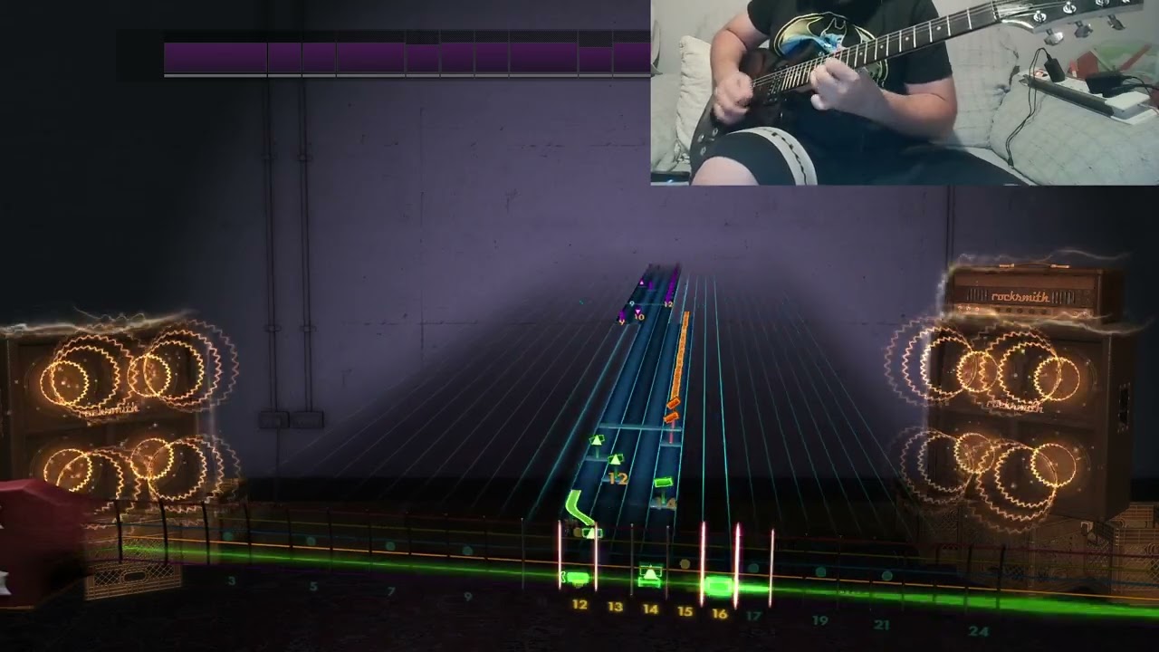 BABYMETAL   GIMME CHOCOLATE LEAD ROCKSMITH 2014