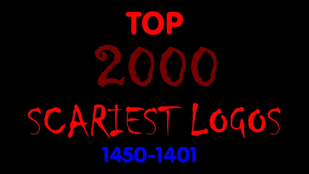 Top 2000 Scariest Logos (Part XII/12, 1450-1401)