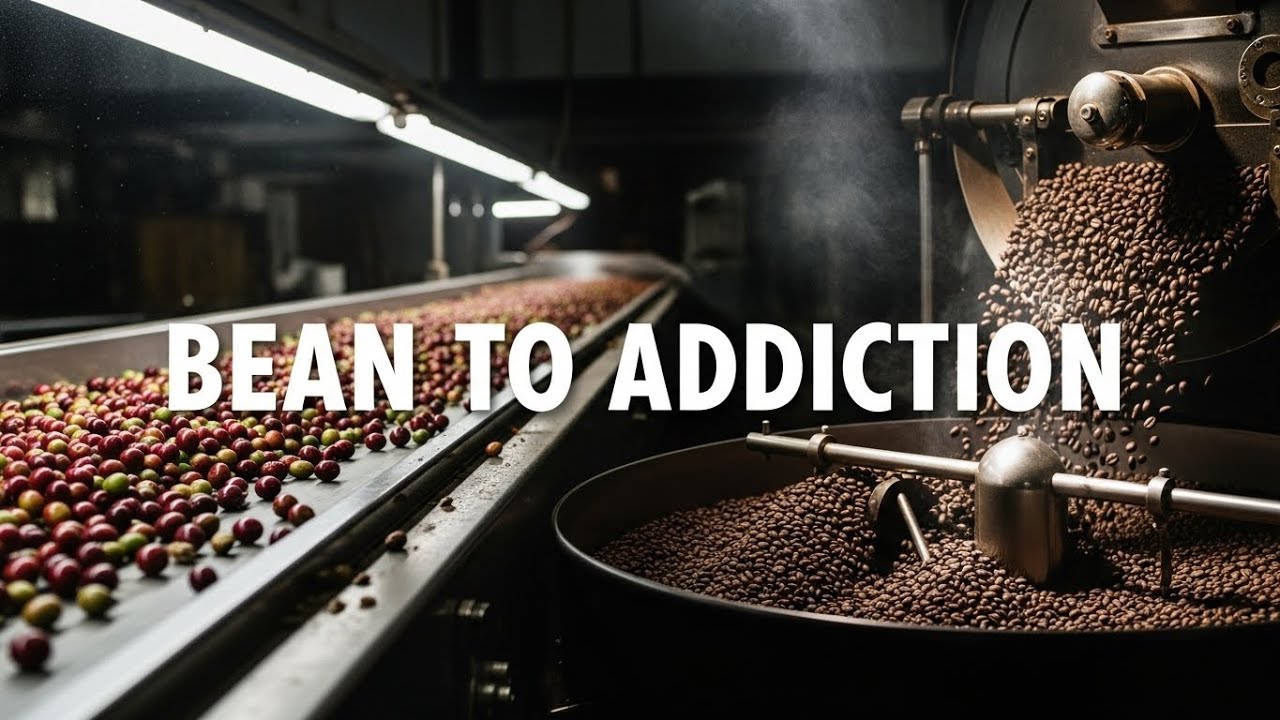 Inside the Coffee Processing Plant – From Coffee Bean to Global Addiction