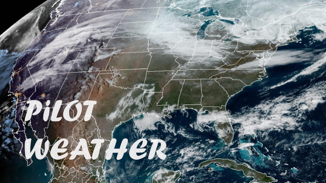 MAR 14 🌤️ West Winds & Isolated Convection | National Aviation Weather | Rockies Focus