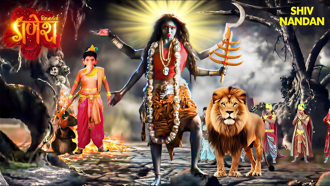 महाकाल की भक्ति करने पहुँचा असुर 🔱🔥| Shri Ganesha | New Episode 2026 | #ganesha #shivshakti #shiv