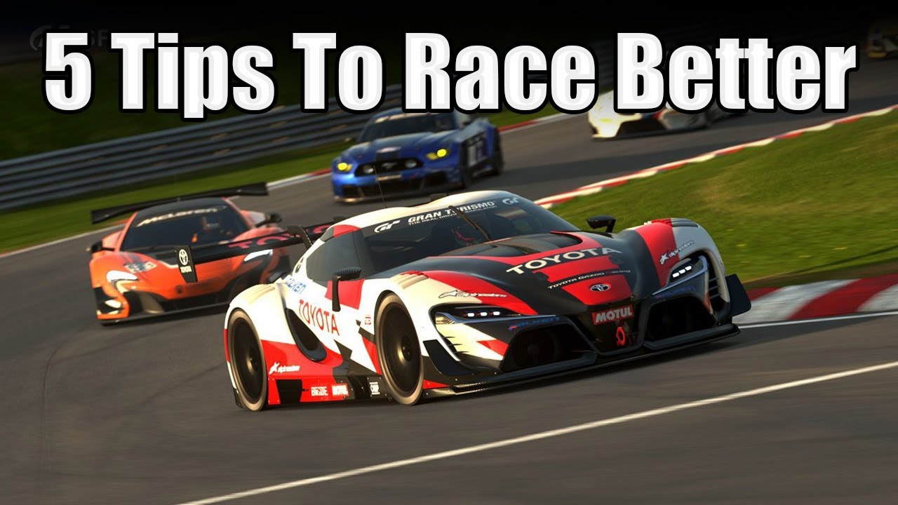 5 способов стать БЫСТРЕЕ в Gran Turismo Sport