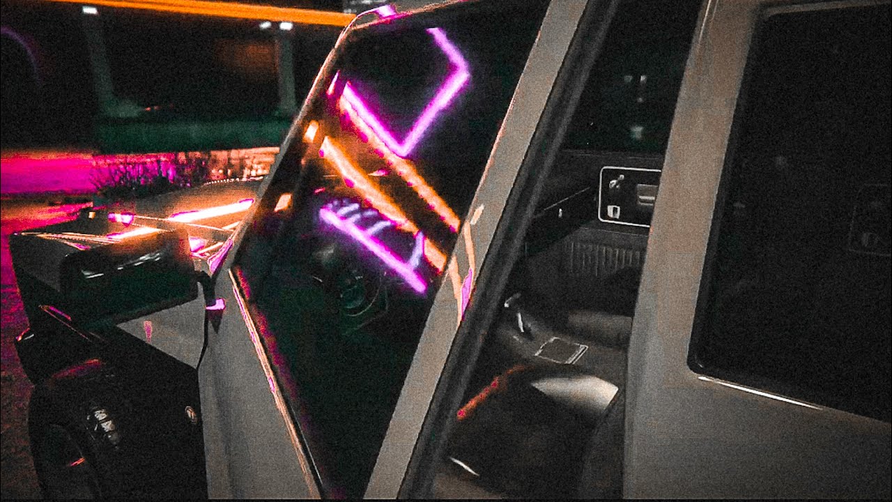 GTA 5 | Rainy night drive pov