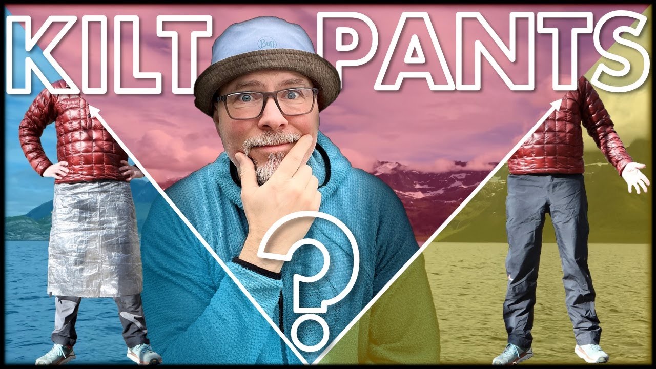 Best Rain Protection for YOU? 🙄 Kilt vs Pants!