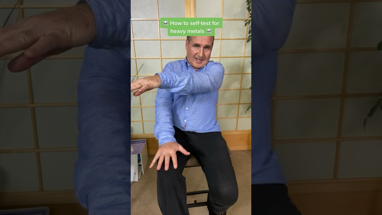 Как самостоятельно проверить наличие тяжелых металлов.☠️ #тяжелыеметаллы #токсичныевещества #токс...