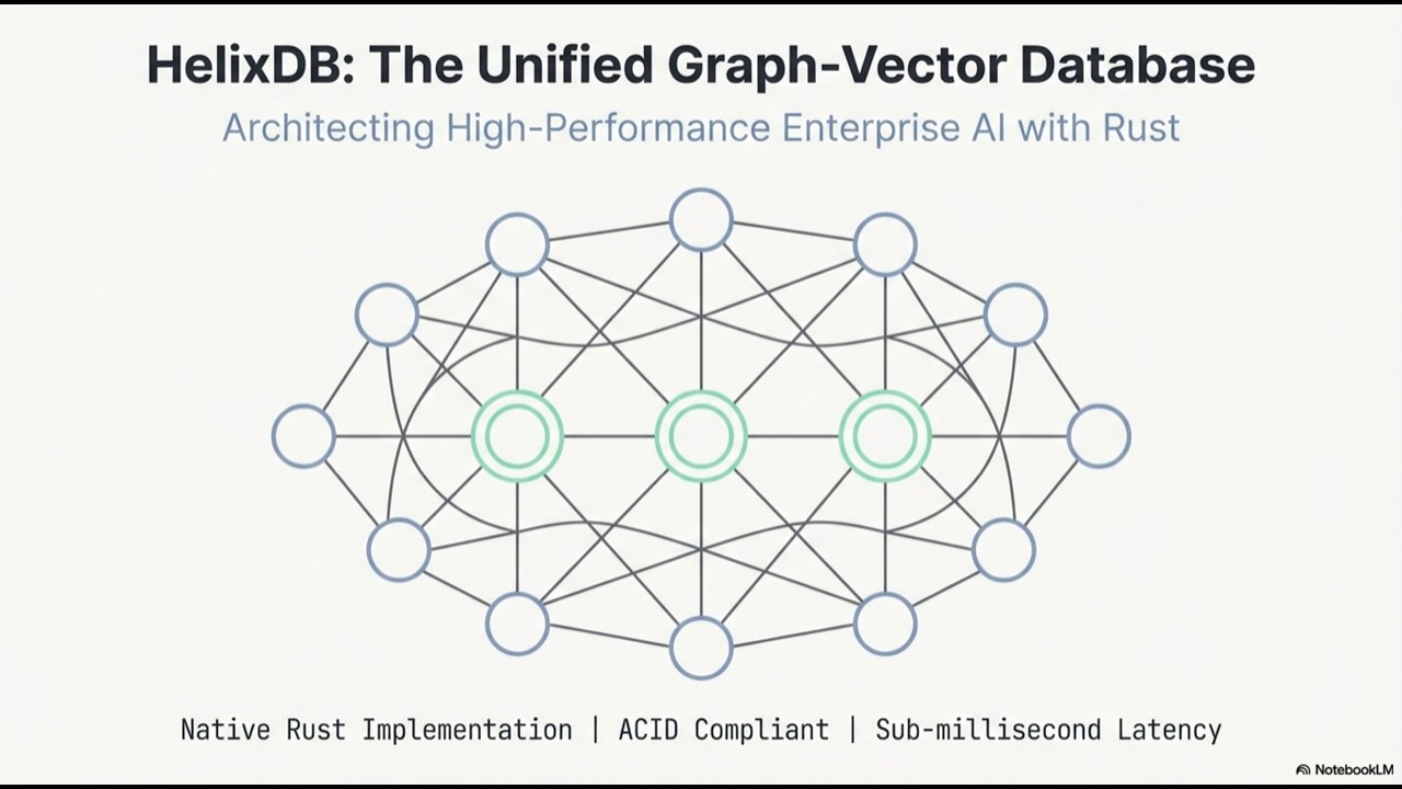 HelixDB: The Unified Graph-Vector Database