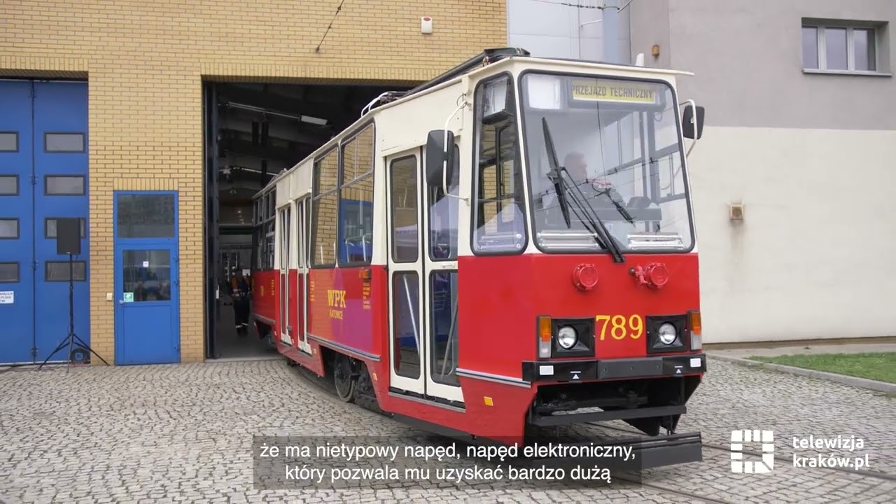 Historyczny wagon wyjedzie na krakowskie tory
