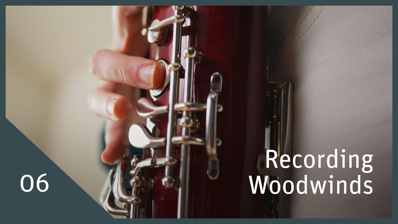 Recording Woodwinds – Tips and Secrets for Recording Woodwinds | EP 06