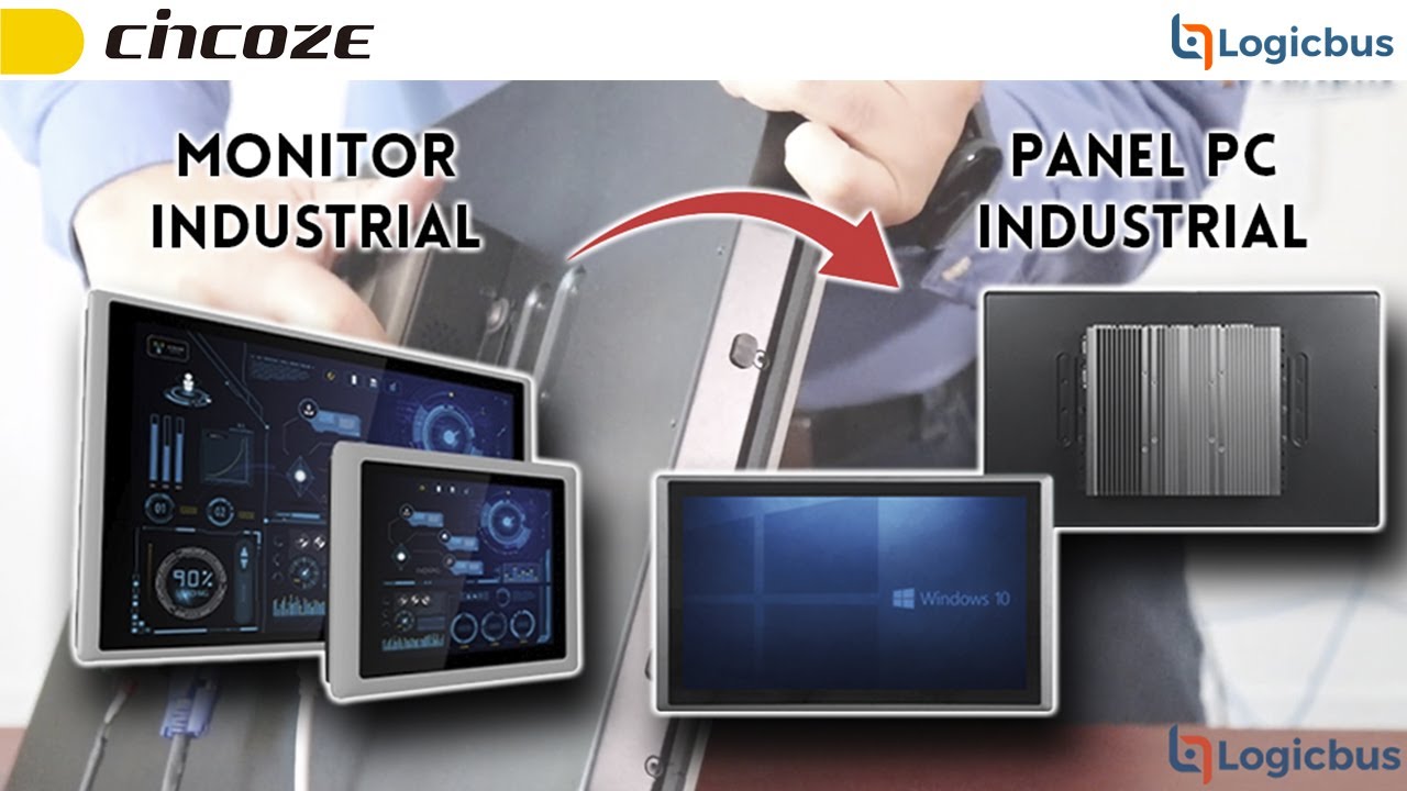 ¡Armando monitor para conectarlo a una PC! - CINCOZE