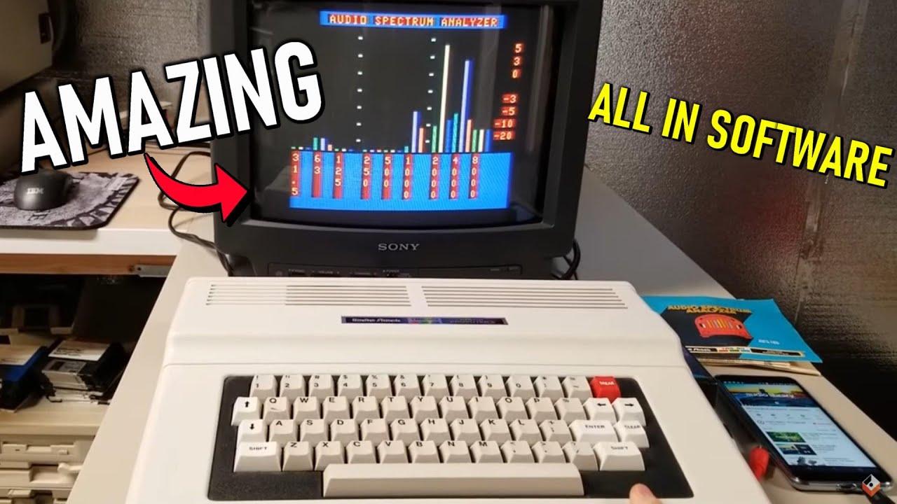 Real-time audio spectrum analyzer from 1981