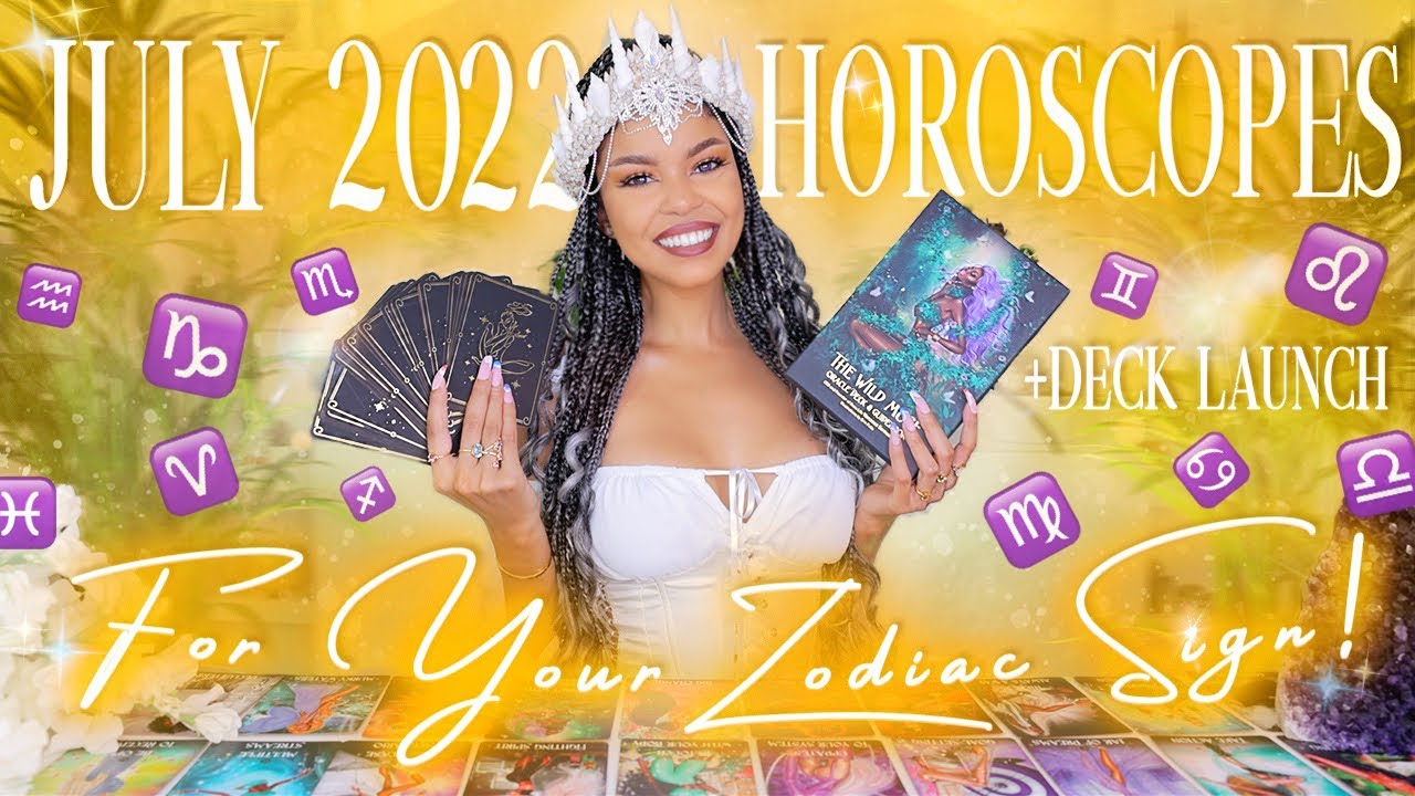 🔮JULY 2022 Tarot Horoscope (For Your Zodiac)+Personal Prediction🪐💰💌🏡✨pick a card🧚&zwj;♂️Pick Twice