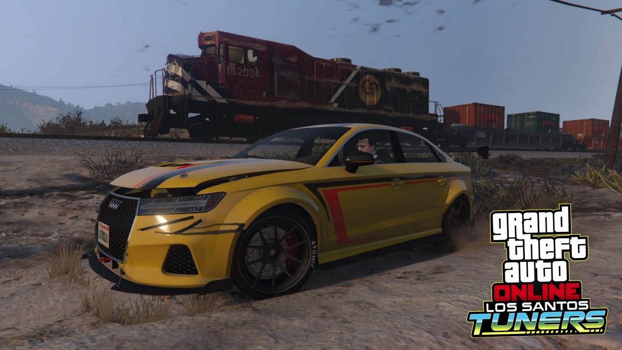 BRAQUAGE DU TRAIN DE MERRYWEATHER GTA 5 ONLINE
