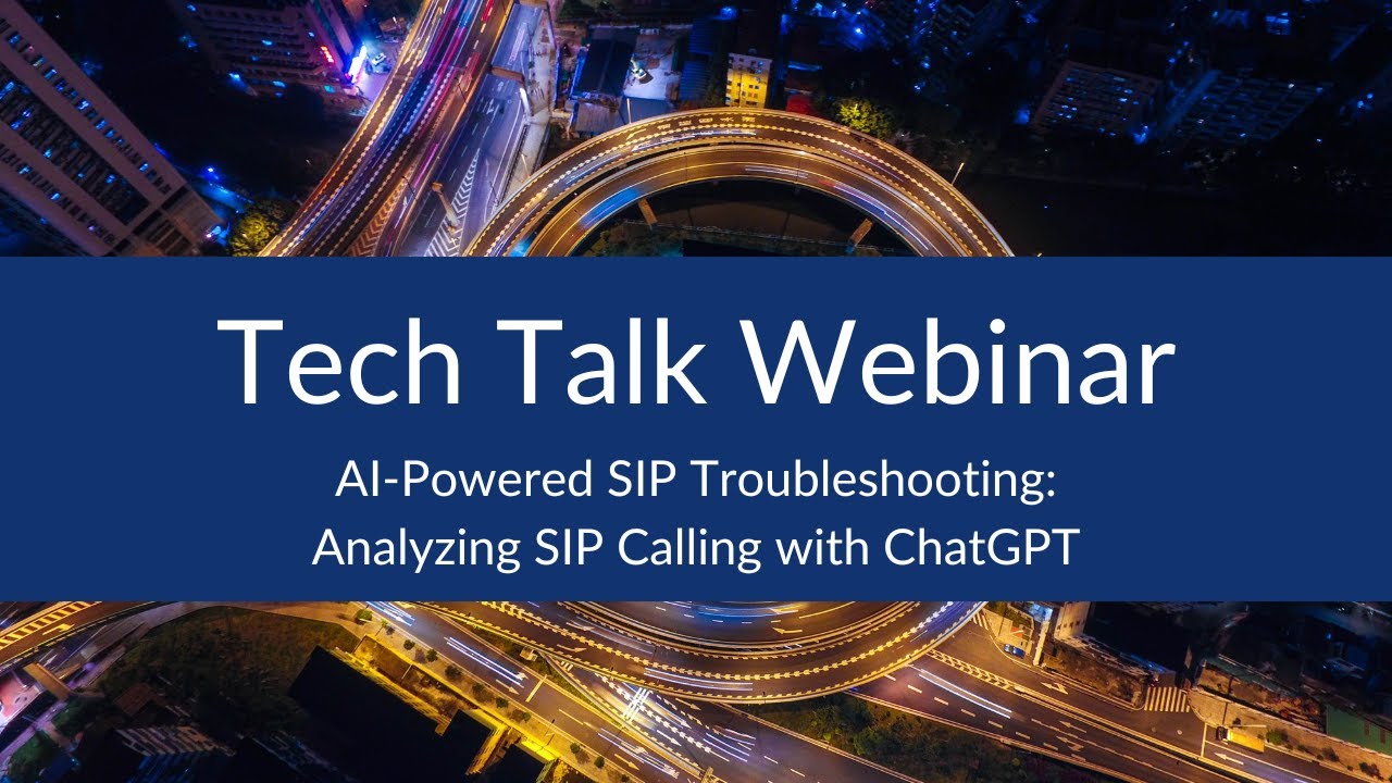 Устранение неполадок SIP с помощью ИИ: анализ SIP-вызовов с помощью ChatGPT