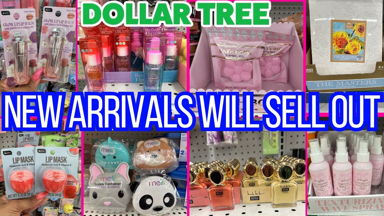 Новые поступления в Dollar Tree, которые быстро раскупятся🚨Покупки со мной в Dollar Tree #новинки...