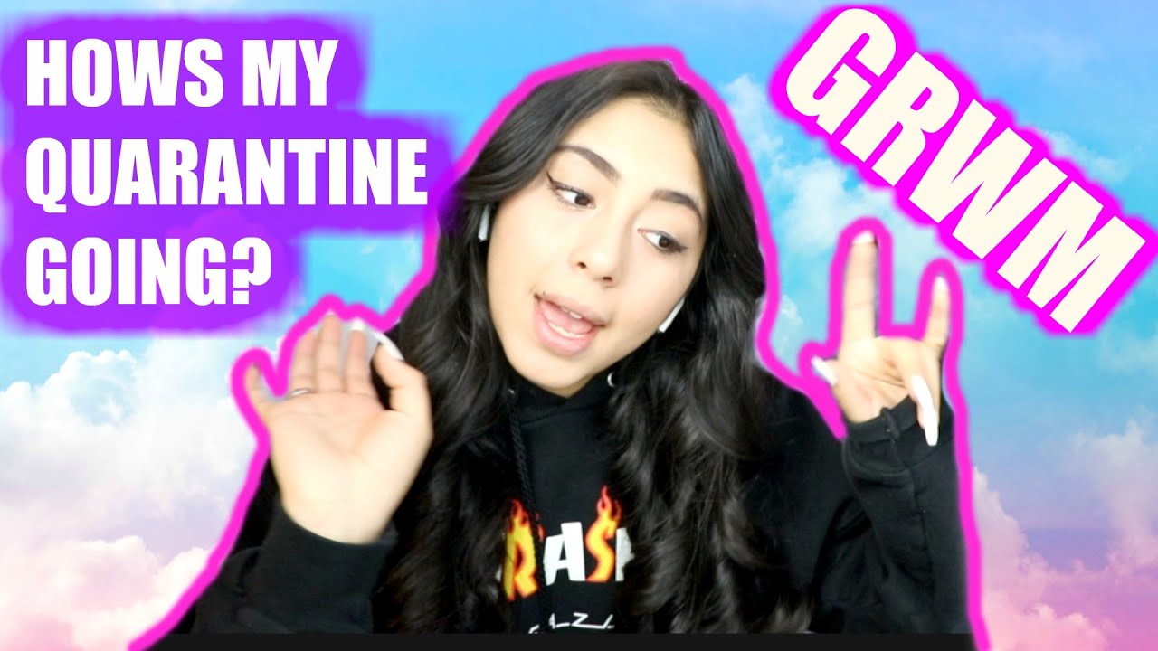 A GRWM + IG Q&A