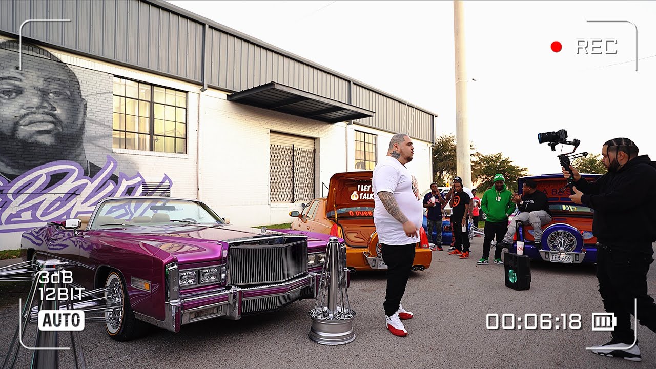 Big Tony (Drank BLVD) Behind the Scenes Music video shoot Houston,TX