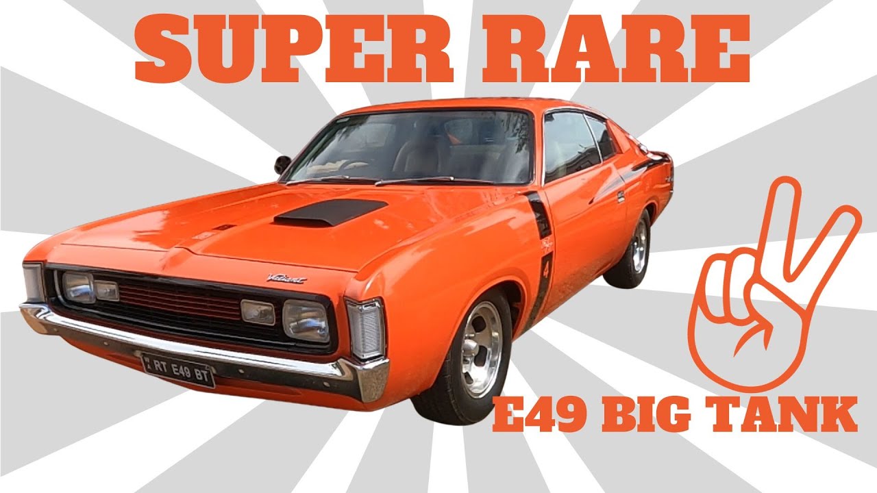 Супер редкий Bathurst Charger R/T E49 Big Tank — интервью
