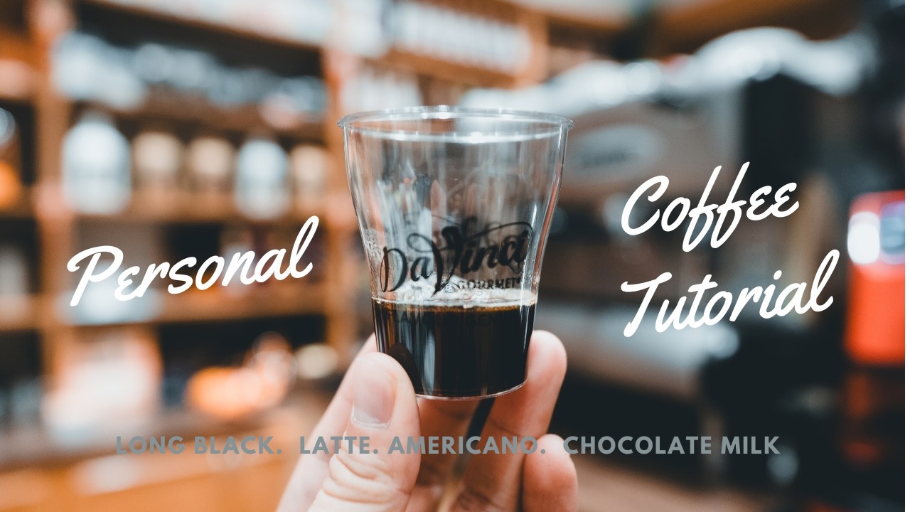 Personal Coffee Tutorial