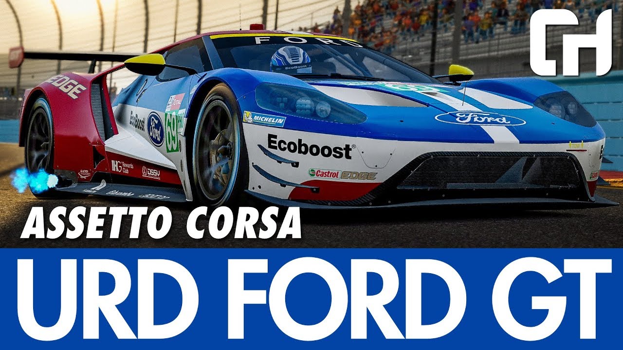 URD Ford GT Mod for Assetto Corsa Review [URD EGT - GTE]