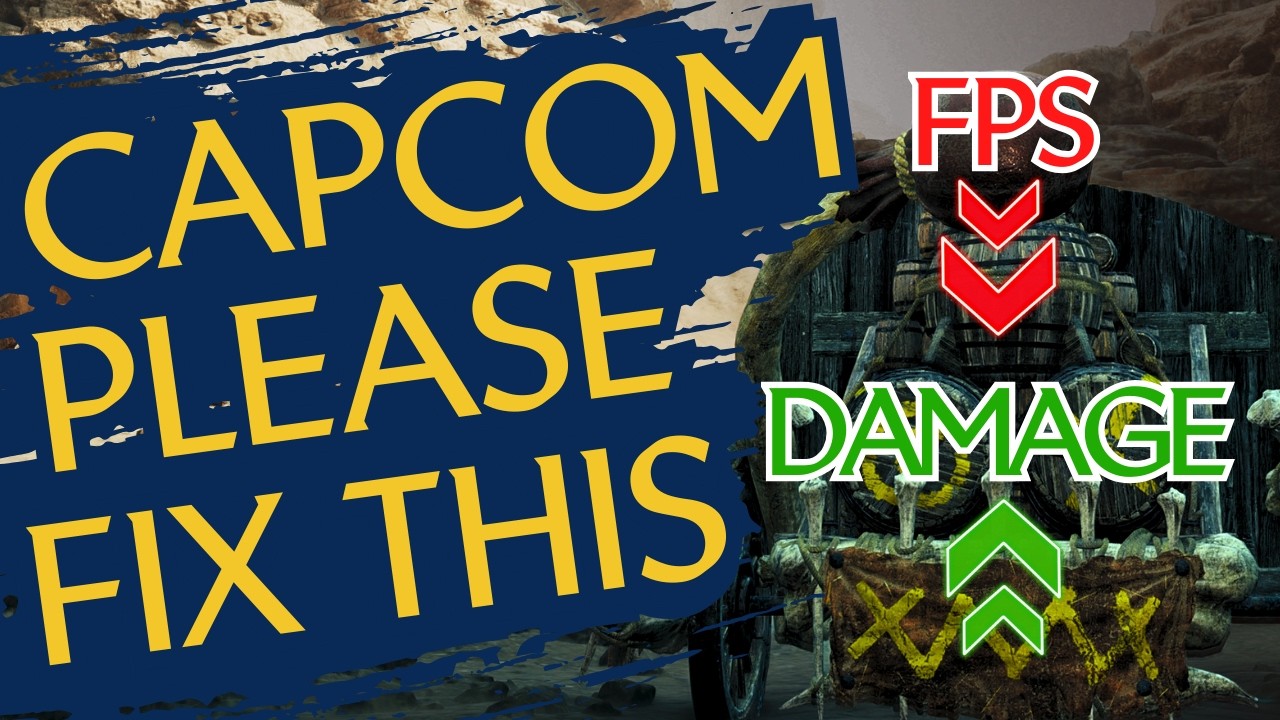 Increase your DPS with this 1 setting (Capcom hates this one trick)