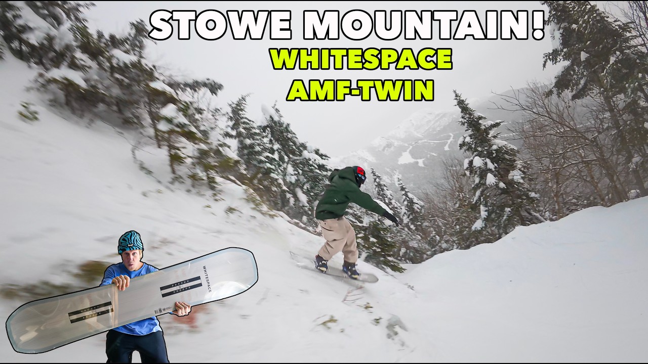 Whitespace AMF Twin Review at STOWE, Vermont!