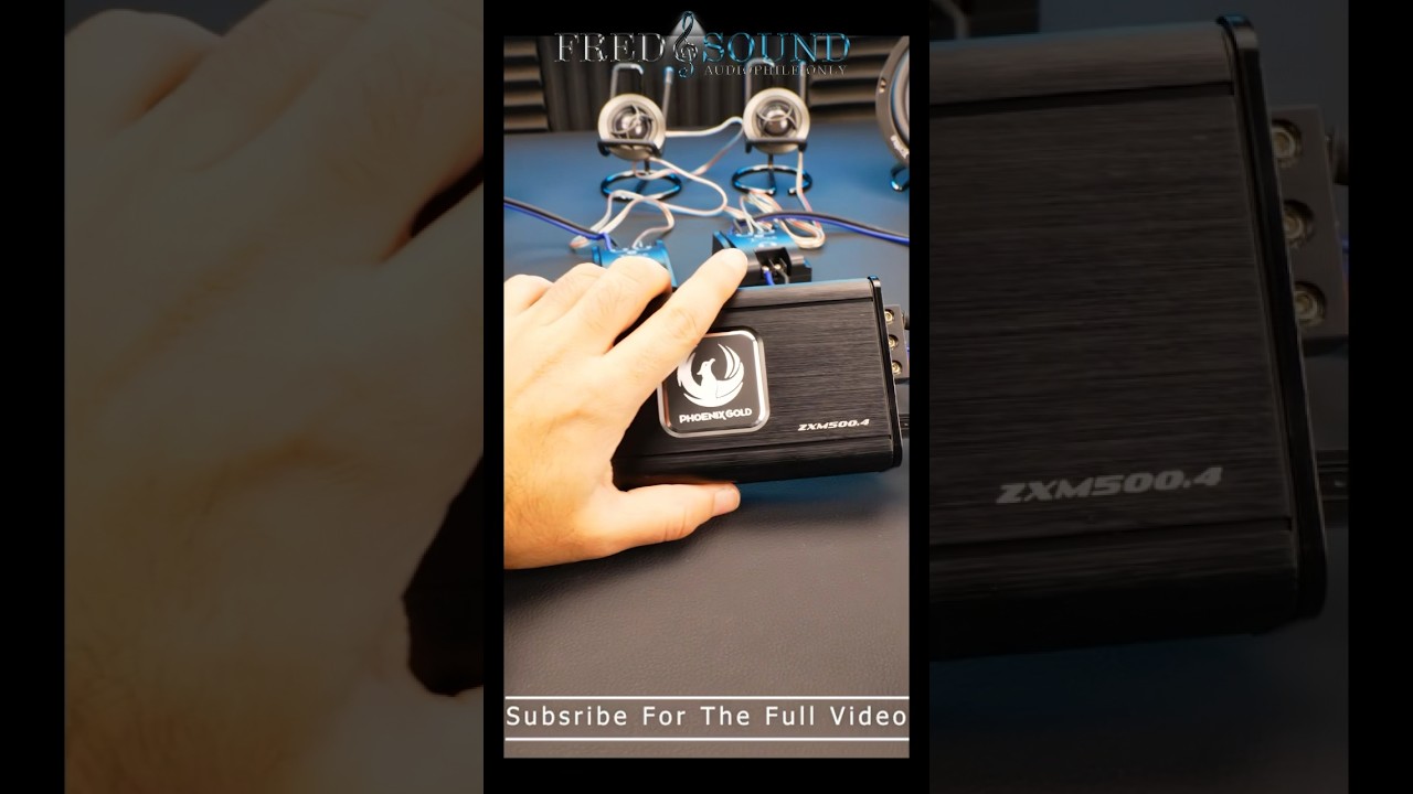 Xcelsus vs Phoenix Gold ZXM500.4 #frednsound #newaudio #xcelsus #phoenixgold #stinger #caraudio #fns