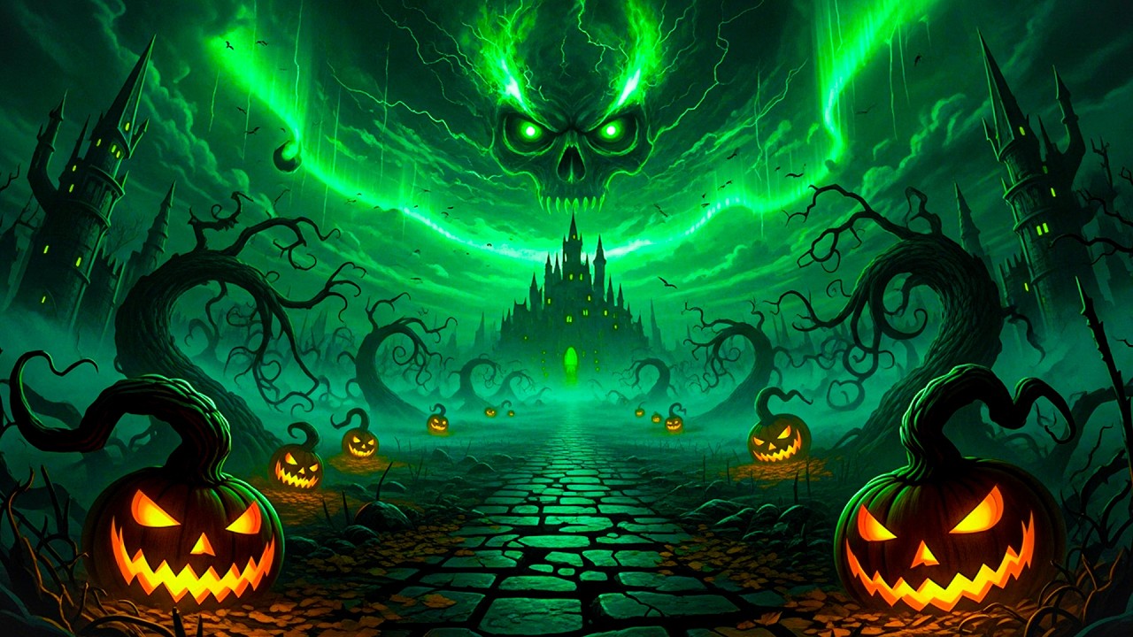 Spooky & Calm Halloween Vibes 2026 🎃 Relaxing Halloween Music Playlist for a Haunted Night 👻