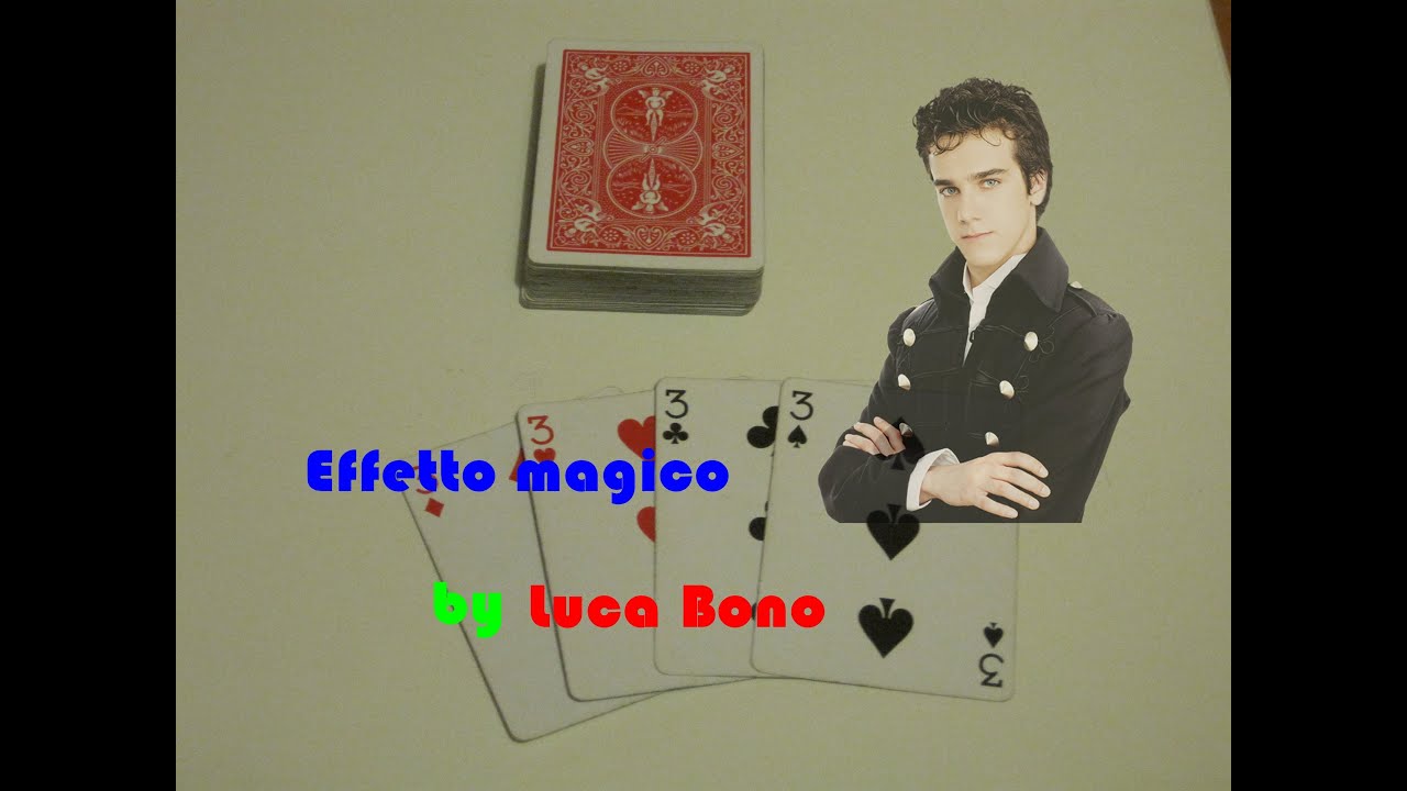 Effetto magico by Luca Bono - performed by Mago Lorenz