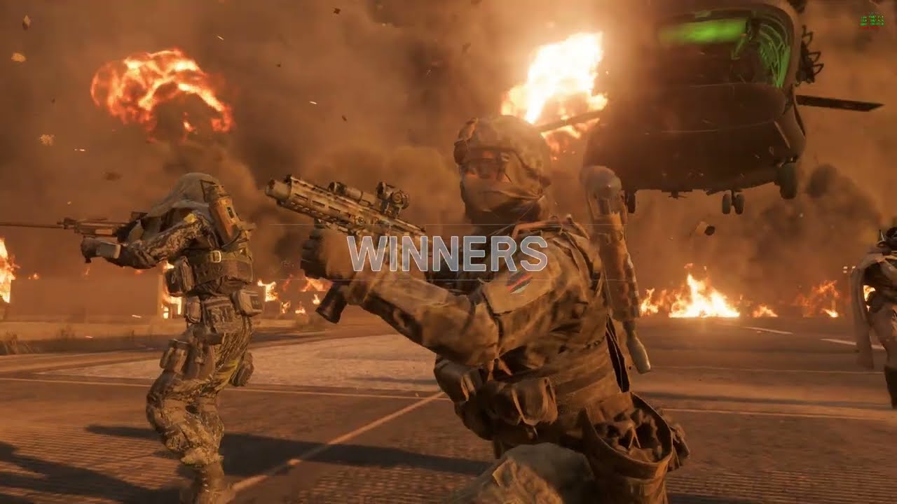 Battlefield 6 Redsec 4K VICTORY