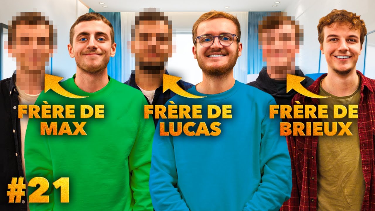On vous présente nos frères pour la première fois (vlog en famille)