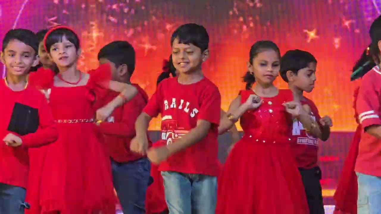 Tap Tap Performed by 1 B Students #Rajagirischools