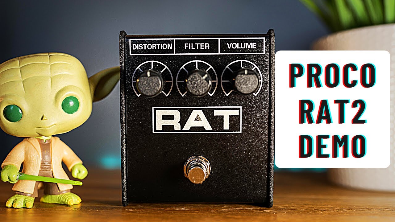 Proco Rat 2 Distortion Pedal Demo