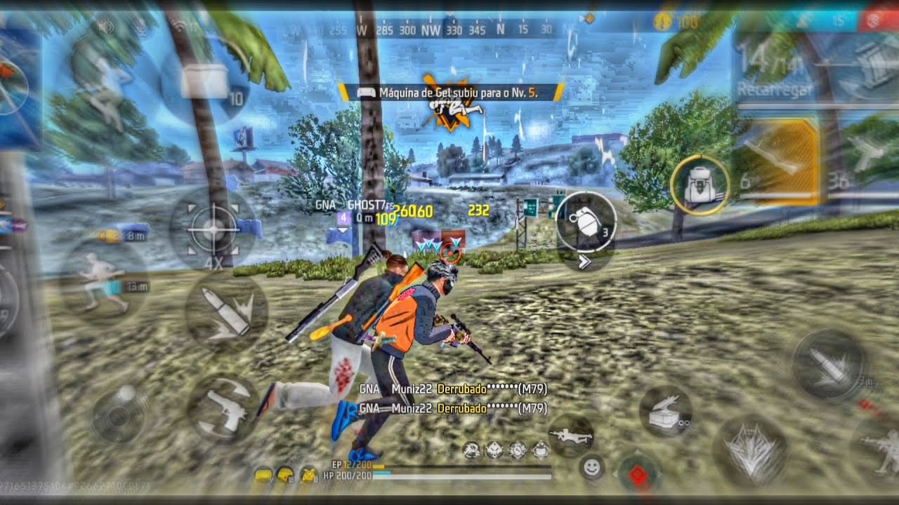 AMASSANDO EM CAMPEONATOS 🥷🏻 CPT GRANADEIRO! HIGHLIGHTS EM CAMPEONATO ROGPHONE 5s ❤️