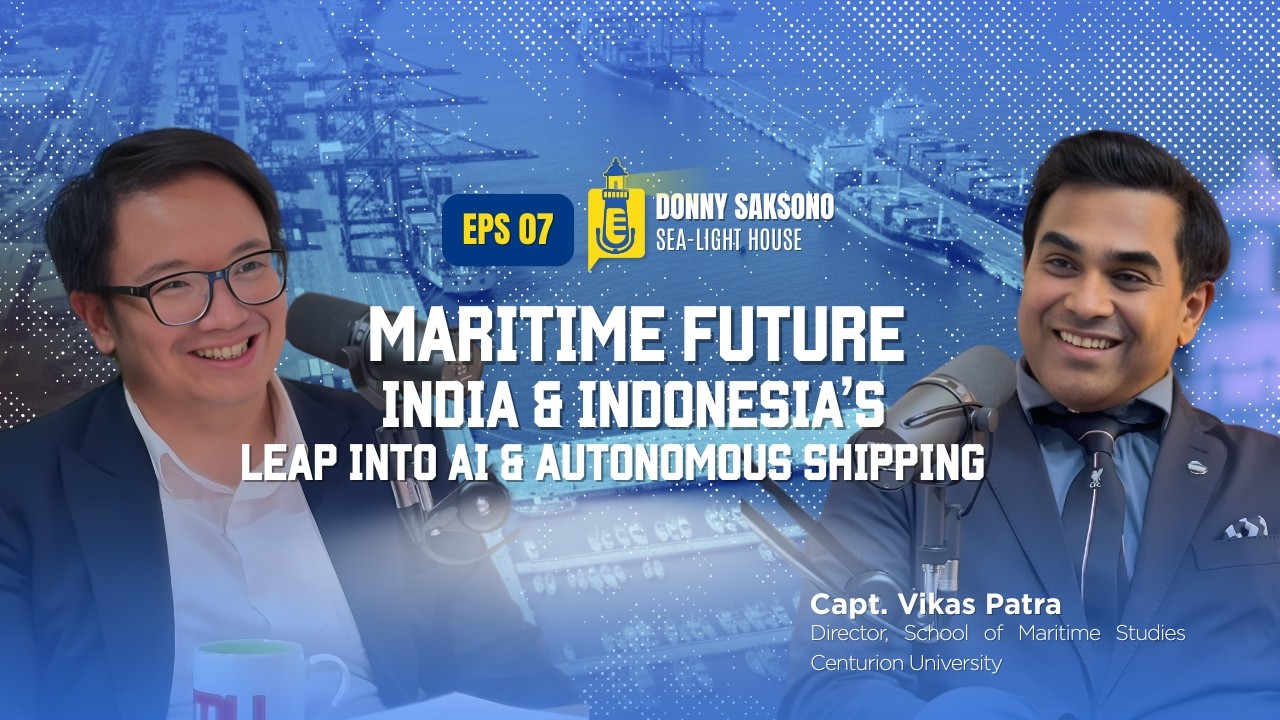 On the Same Course: Indonesia–India Driving the Future of Maritime Education | Capt. Vikas Patra