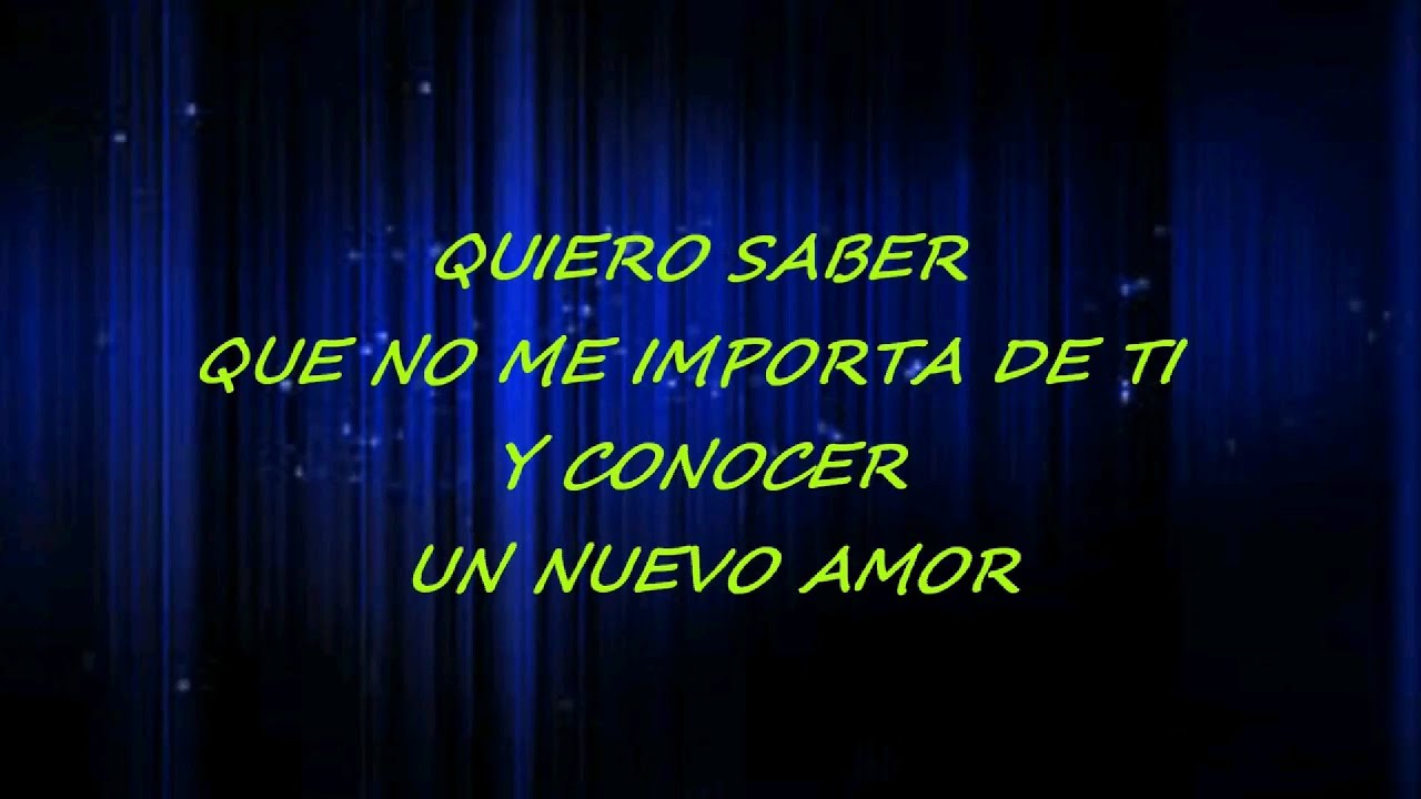 QUIERO SABER Willie Colon (con letra)