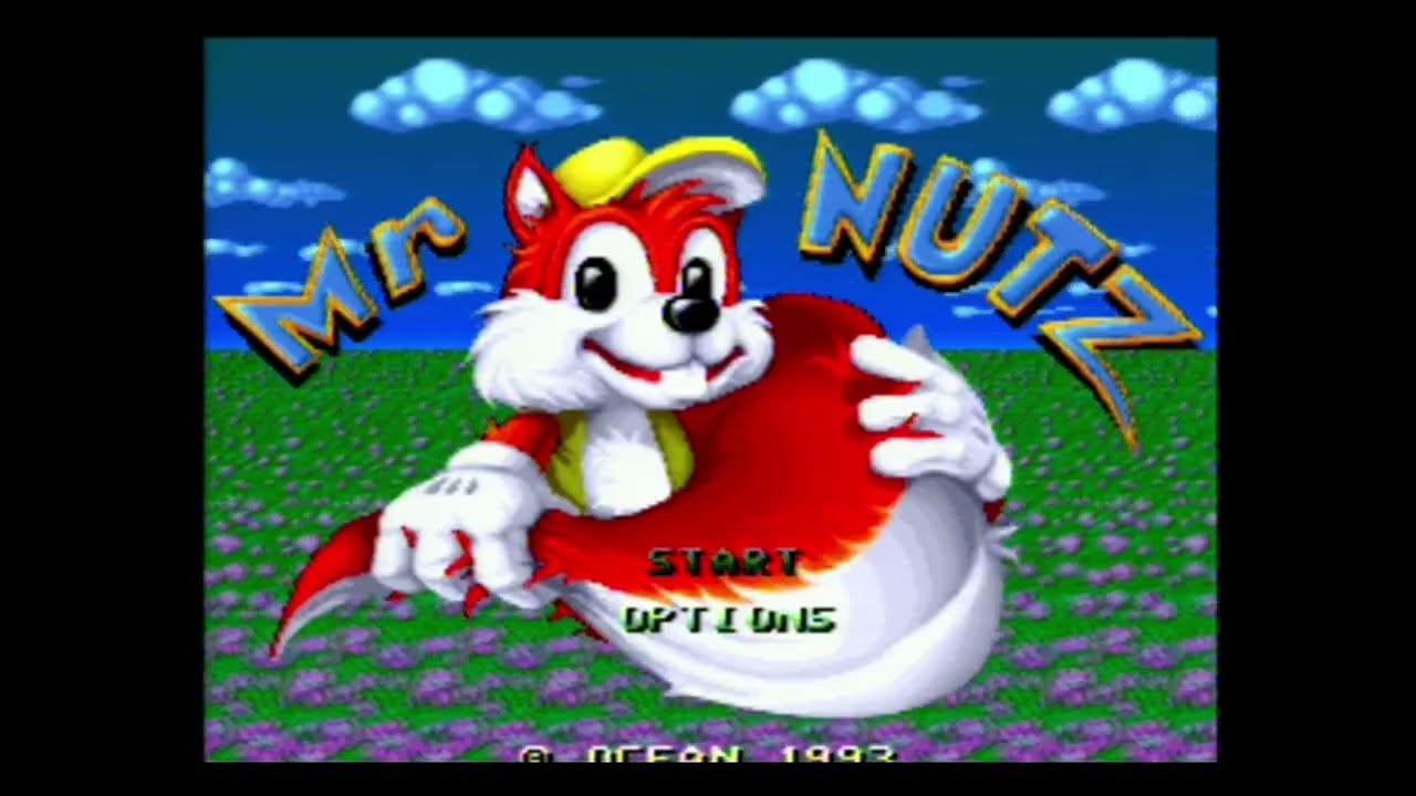 FIRST LEVEL #581 - Mr. Nutz (Super Nintendo)
