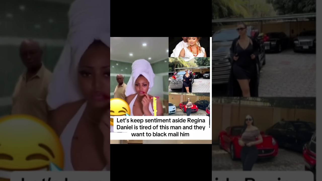 Regina Daniels and Ned are fighting #viral #trending #shorts #reginadaniel