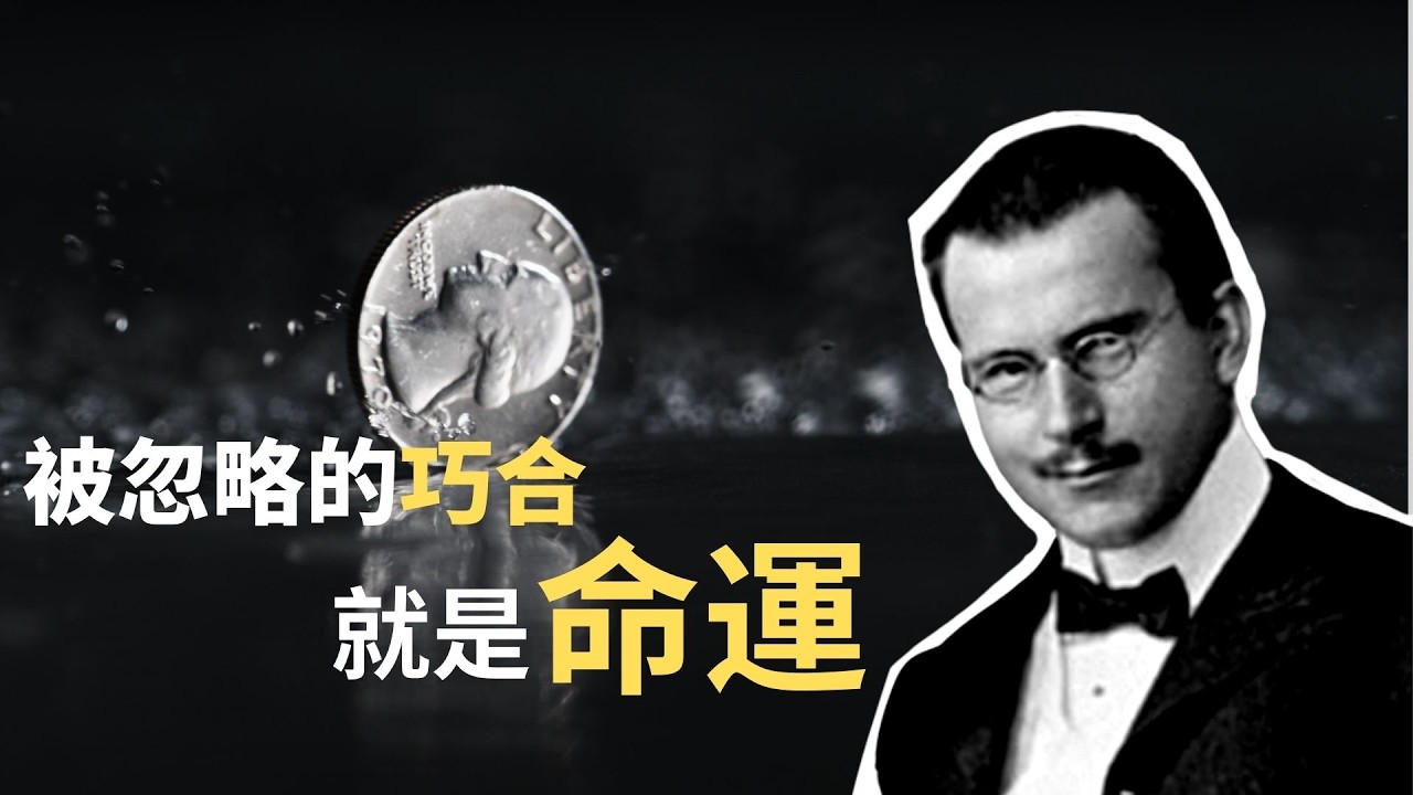 神奇的共時性，有關直覺、預知未來和人生選擇的榮格心理學