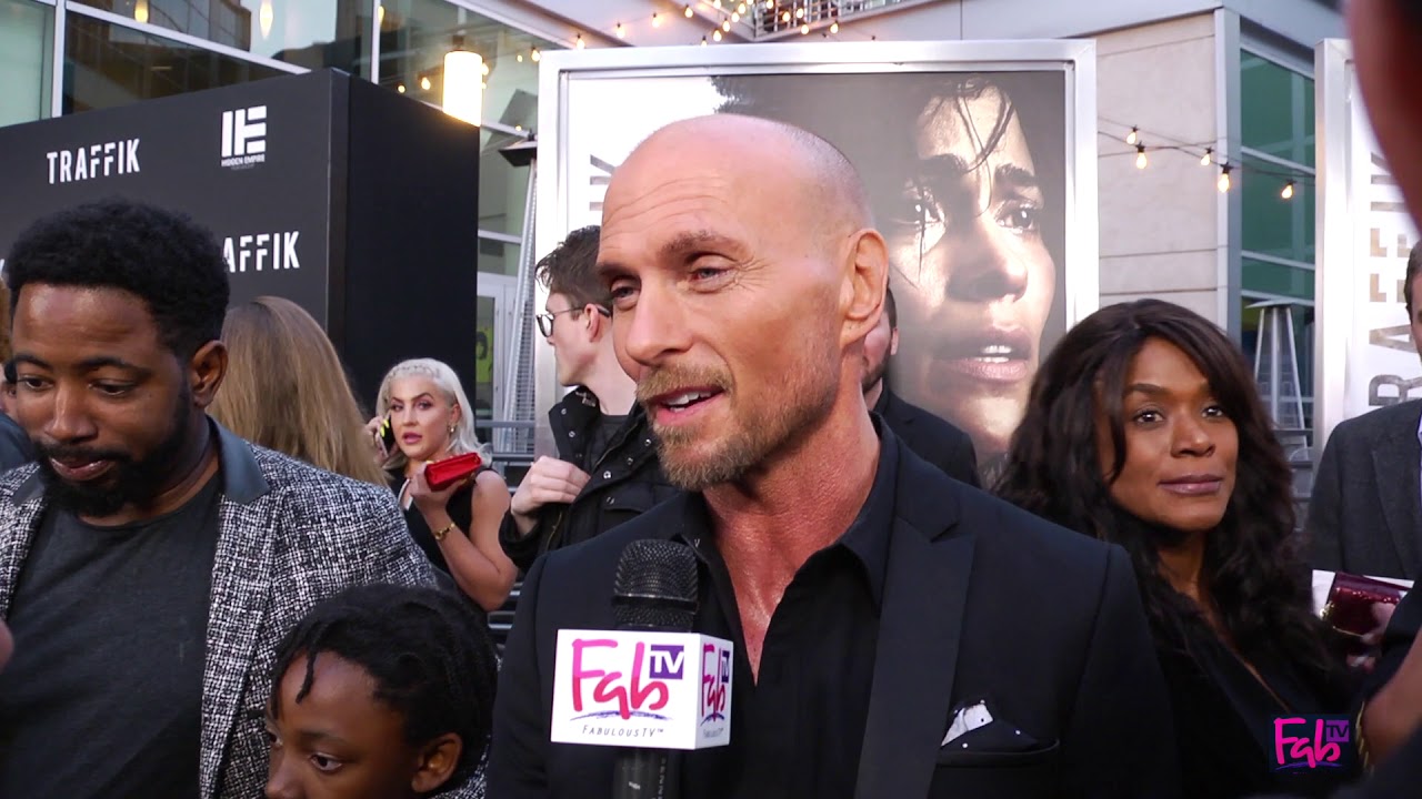 English actor Luke Goss talks with FabTV about TRAFFIK