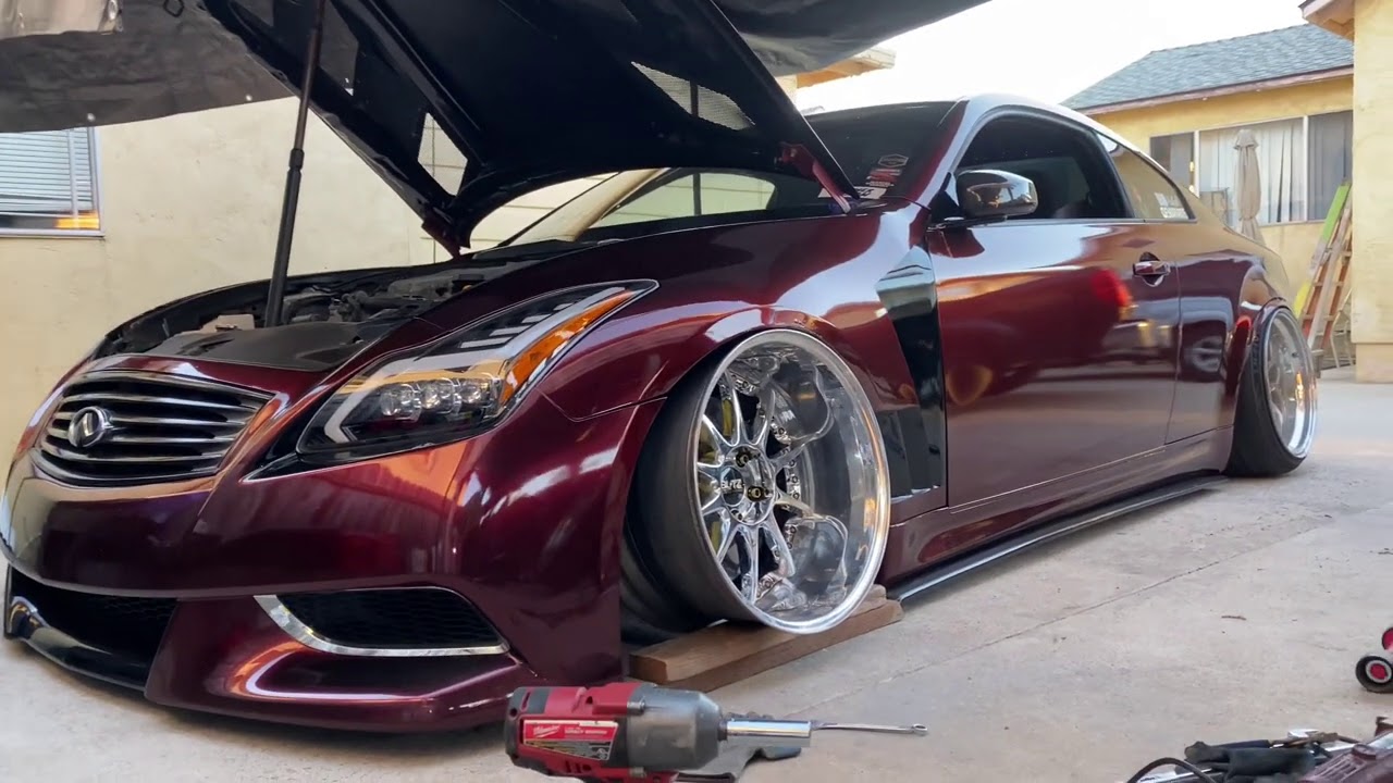Rare JDM wheels for G35 w G37 /350Z (super aggressive specs!)
