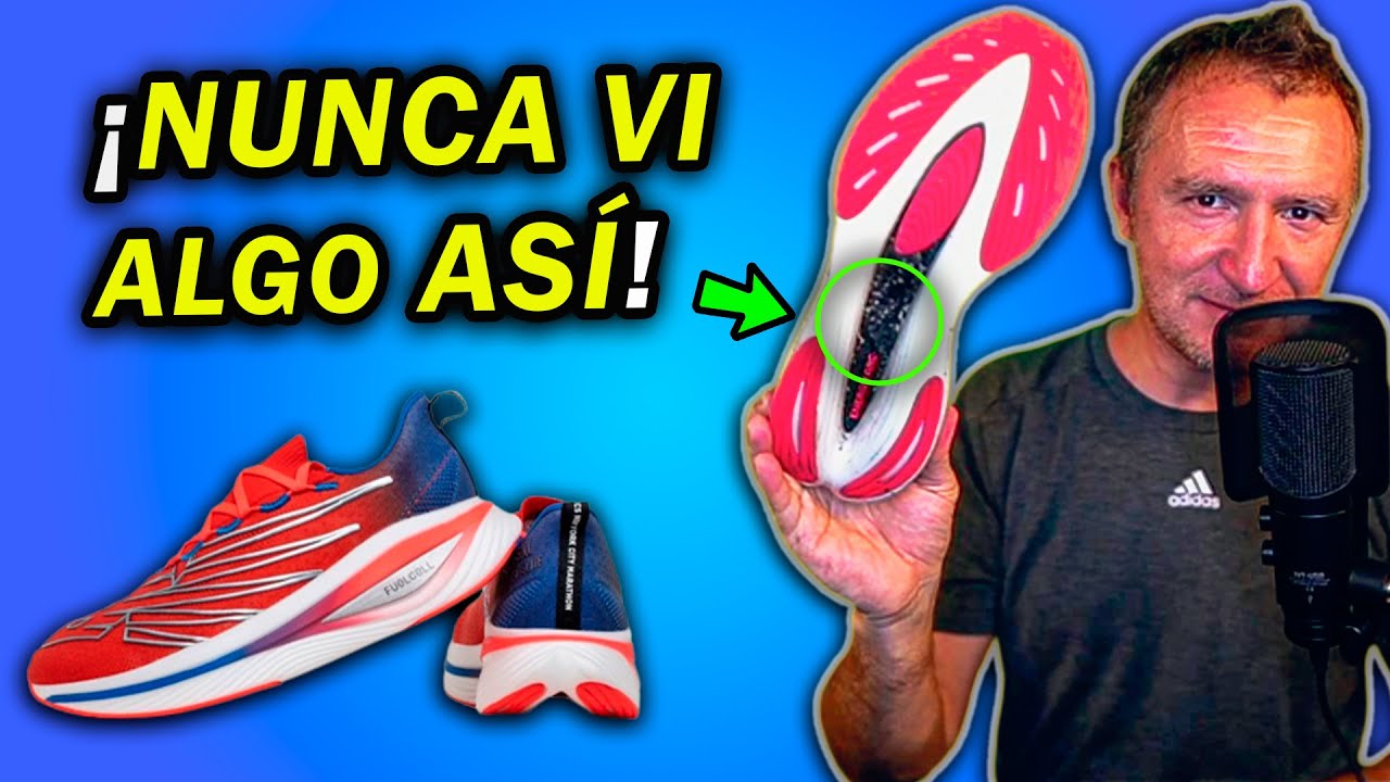 New Balance FuelCell SC Elite V3: las zapatillas INNOVADORAS