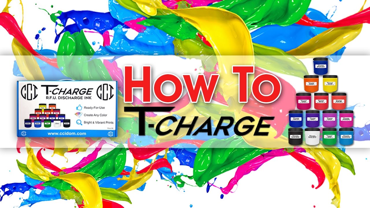 How to Use CCI's T-Charge Discharge Ink System