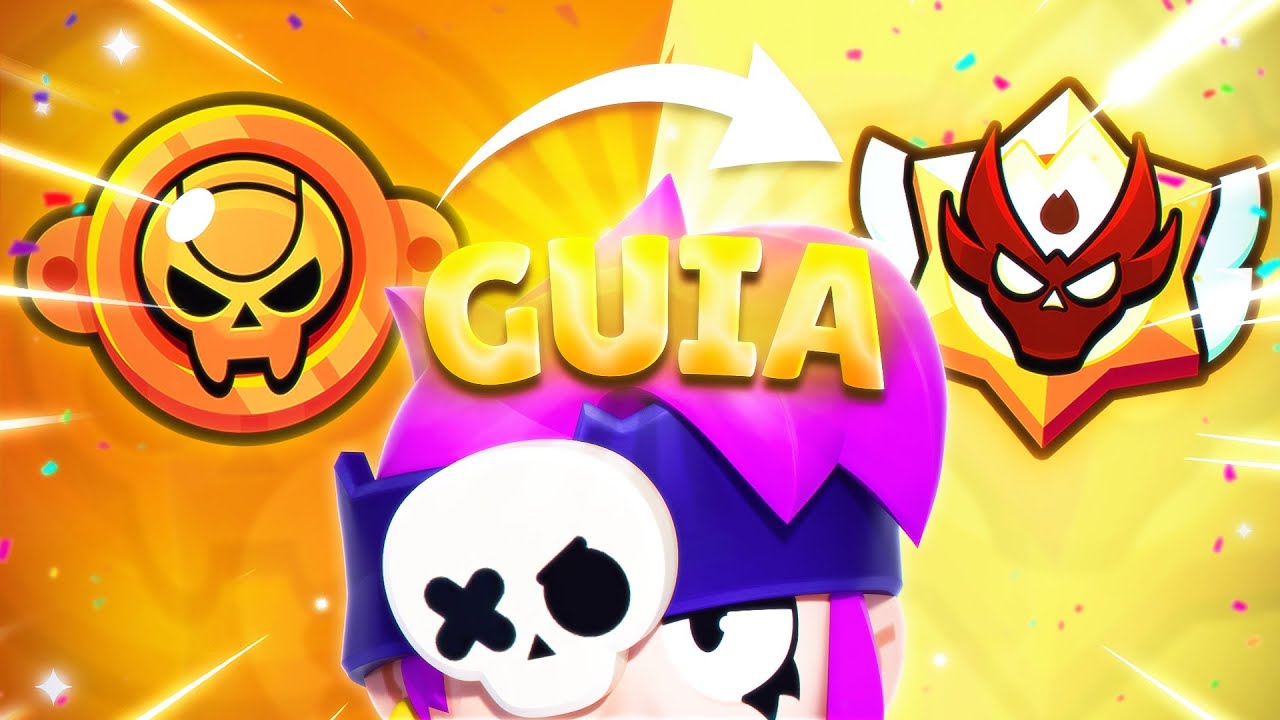 COMO SUBIR A MAESTROS EN BRAWL STARS *GUIA DEFINITIVA*