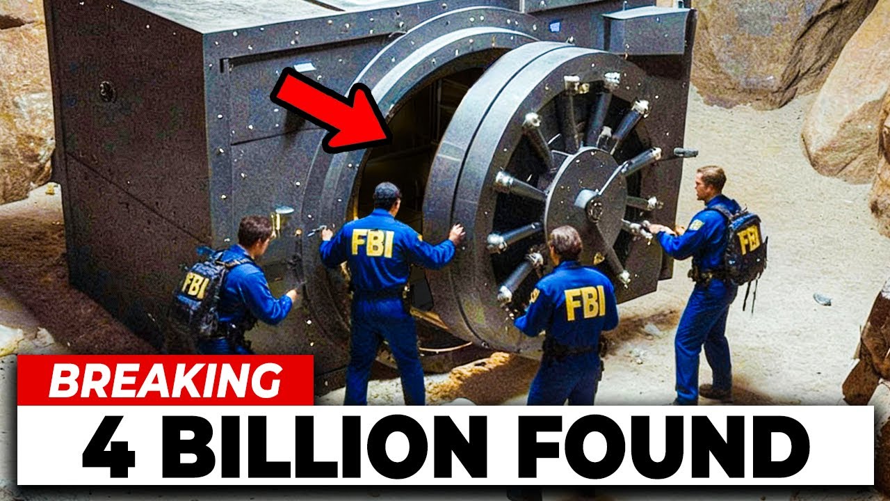 FBI Just Seized the Largest Cartel Cash Vault in American History &mdash; What They Found Inside Is Insane