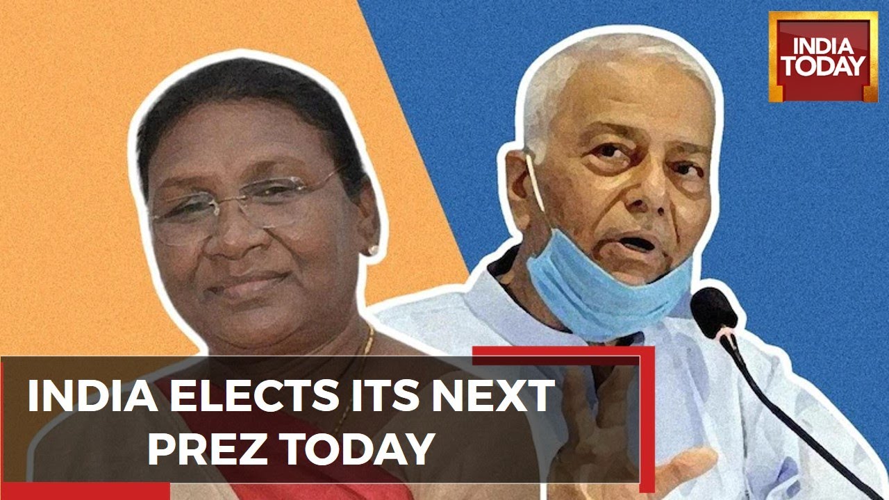 President Election 2022: Stage Set For Face Off Between Droupadi Murmu And Yashwant Sinha