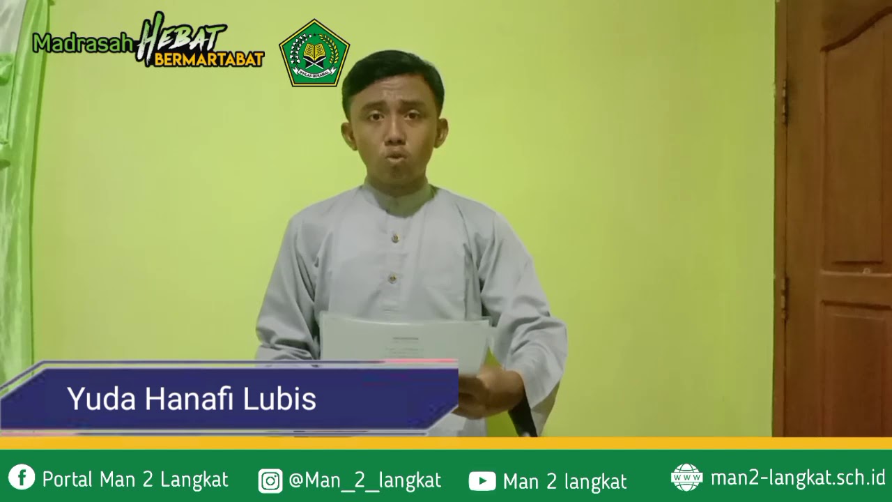 Puisi untuk guru cipta Chairil Anwar "Terimakasih Guru"